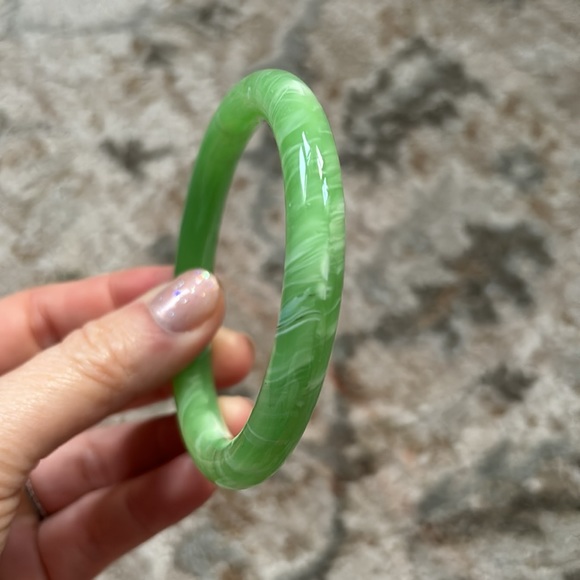 Jade style bracelet - Picture 2 of 3